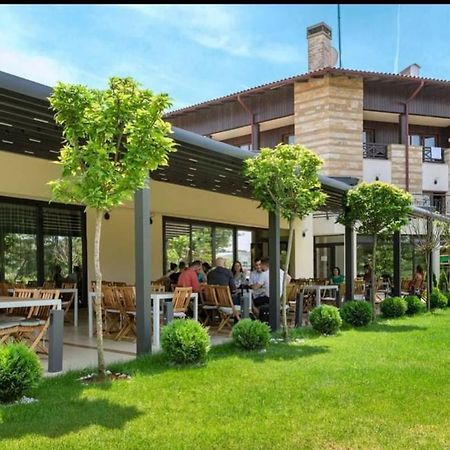 Hotel Danubia Park garni Veliko Gradište Exteriör bild