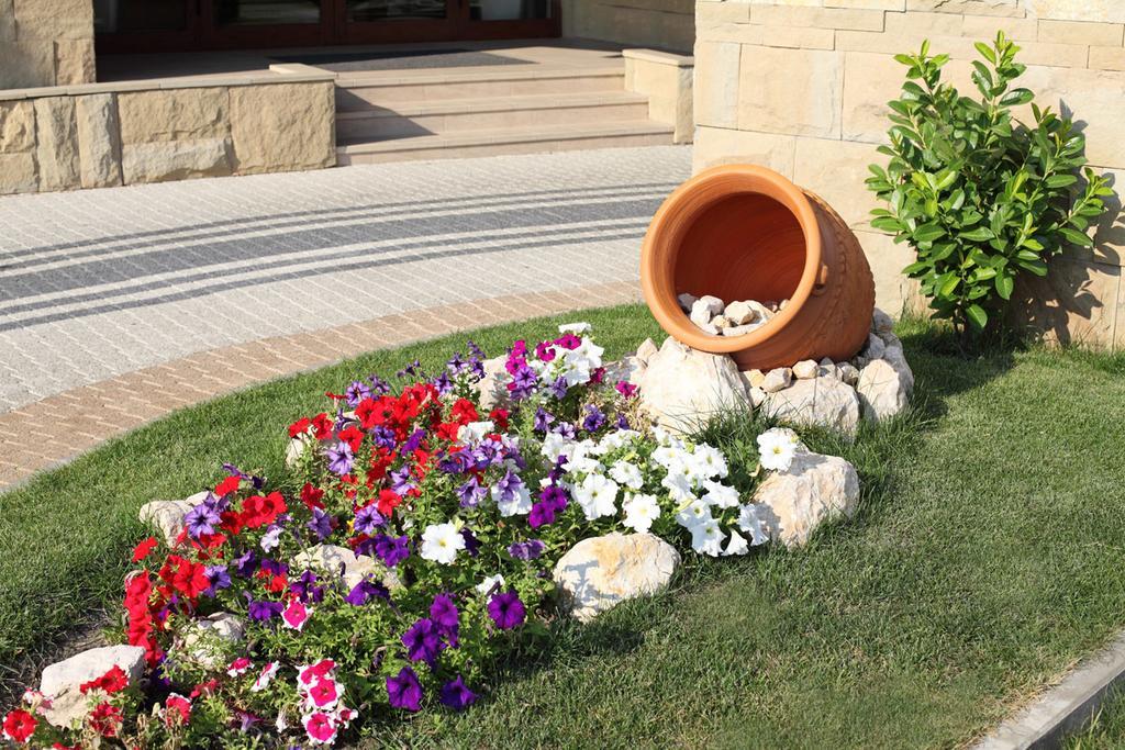 Hotel Danubia Park garni Veliko Gradište Exteriör bild