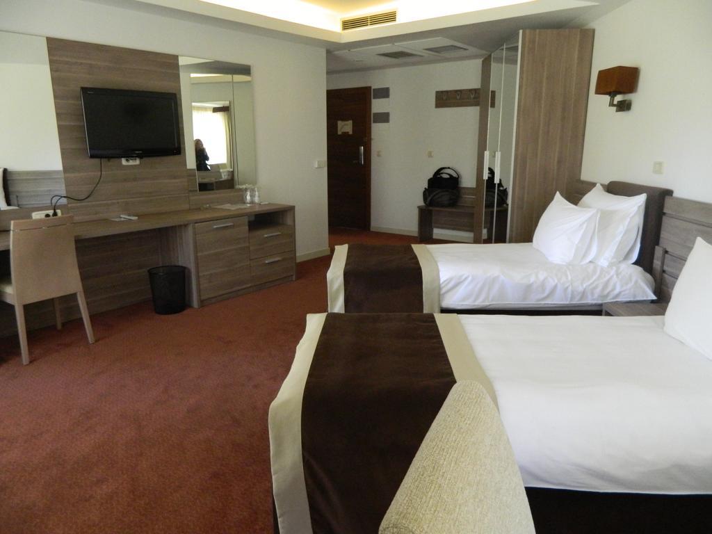 Hotel Danubia Park garni Veliko Gradište Rum bild