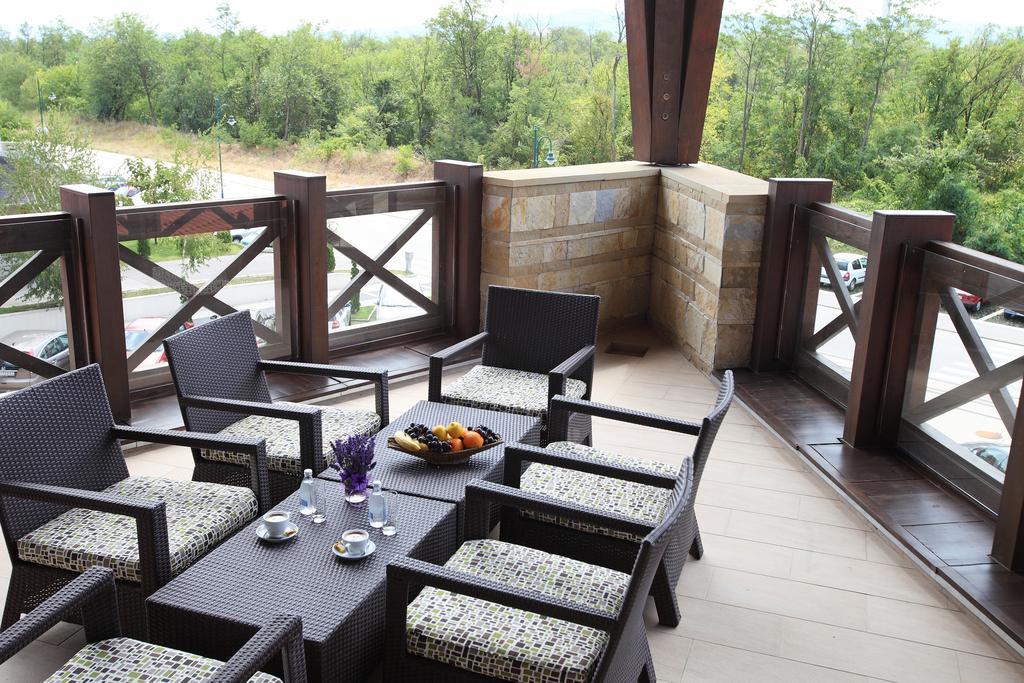 Hotel Danubia Park garni Veliko Gradište Rum bild